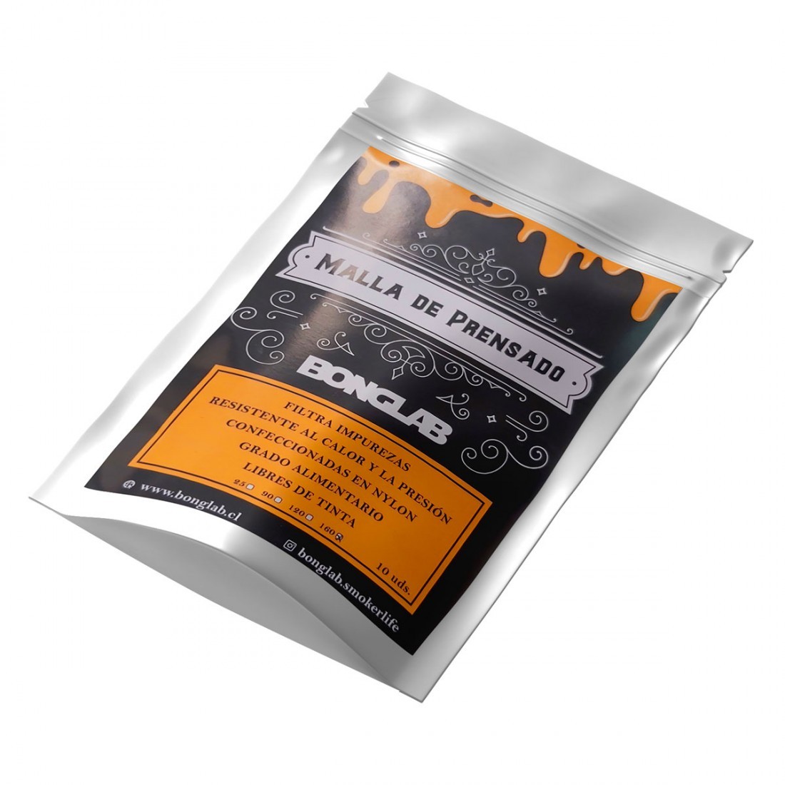 Malla De Rosin 120 Micras - Bonglab