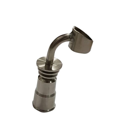 Banger Titanio Hembra 2 en 1 - 710 Labs