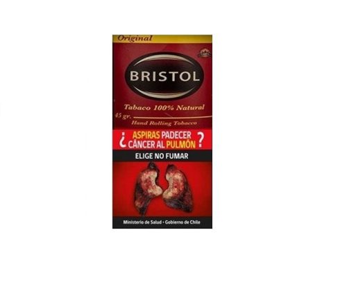 Tabaco Rojo Original 45 grs - Bristol