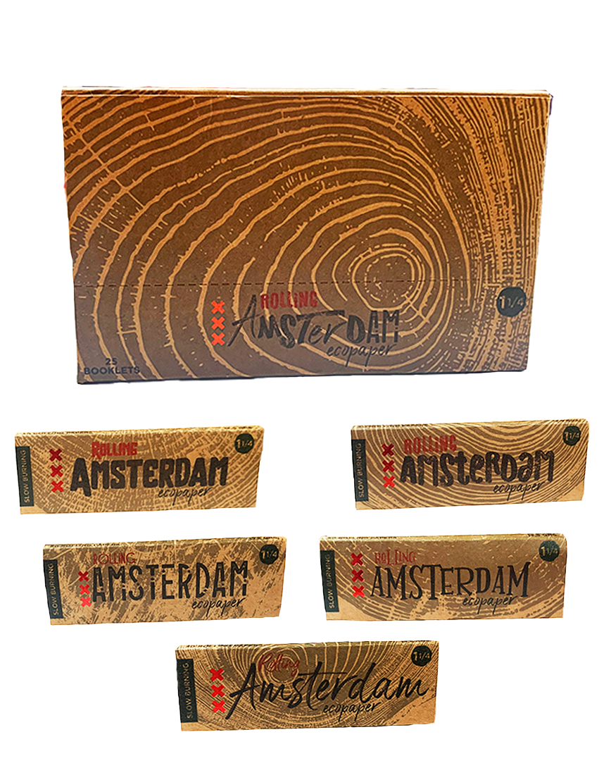 Papelillo Eco 1 1/4- Rolling Amsterdam