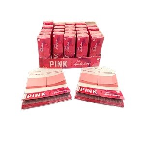 Papelillo Pink 1 1/4 + Boquillas - Rolling Amsterdam