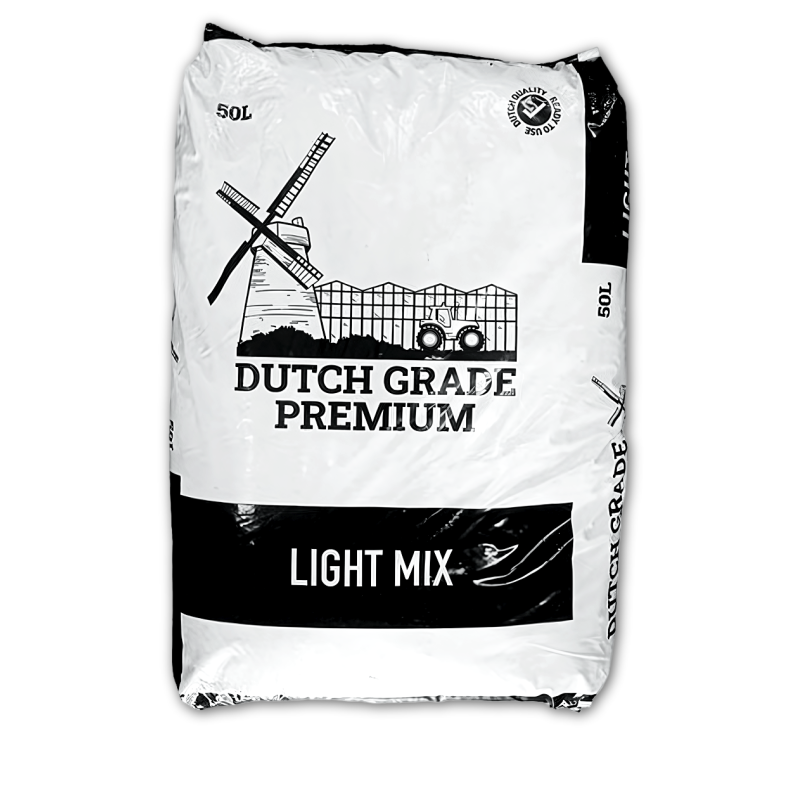 Sustrato Light Mix 50lts - Dutch Grade Premium