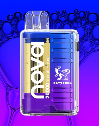 Vaporizador Desechable Nova 20000 Zero - Keystone